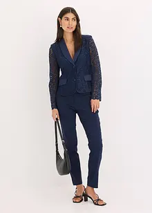 Blazer van kant, bonprix