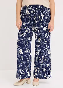 Marlene broek met print, bonprix