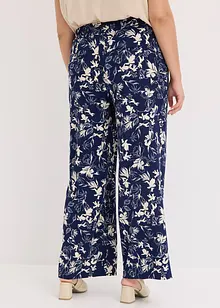 Marlene broek met print, bonprix