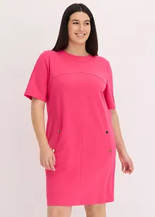 Kokerjurk met elastan, bonprix