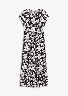 Jersey jurk van een zachte viscosemix, bonprix
