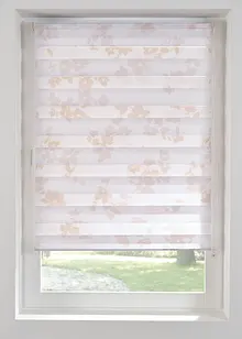 Duo rolgordijn met bloemenprint, bonprix
