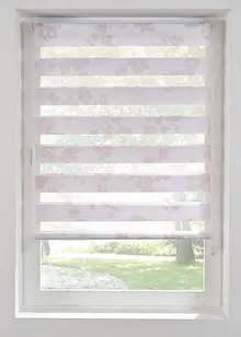 Duo rolgordijn met bloemenprint, bonprix