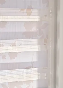 Duo rolgordijn met bloemenprint, bonprix