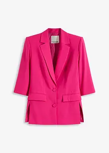 Blazer met modieus geaccentueerde schouders, bonprix