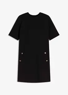 Kokerjurk met elastan, bonprix