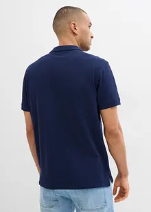 Piqué poloshirt (set van 2) van puur biologisch katoen, bonprix