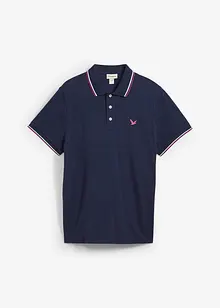 Piqué poloshirt van biologisch katoen, bonprix