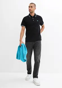Piqué poloshirt van biologisch katoen, bonprix