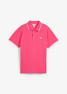 Piqué poloshirt van biologisch katoen, bonprix