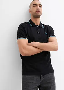 Piqué poloshirt van biologisch katoen, bonprix