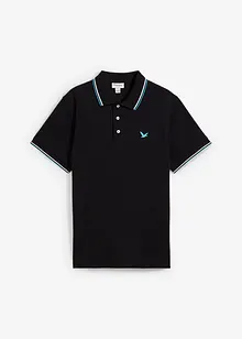 Piqué poloshirt van biologisch katoen, bonprix