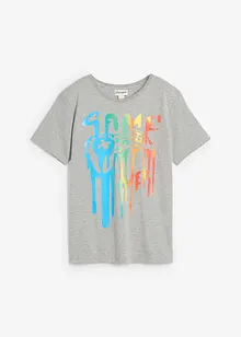Jongens T-shirt van biologisch katoen, bonprix