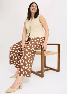 Gilet met decoratieve knoop, bonprix