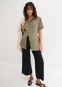 2-in-1 zwangerschapsblouse/voedingsblouse van mousseline, bonprix