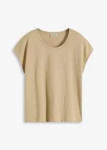 Shirt in linnenlook, bonprix