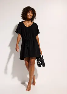 Tuniekjurk met glansgaren, bonprix