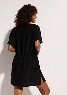 Tuniekjurk met glansgaren, bonprix