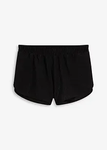 Short met glansgaren, bonprix