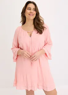 Boho jurk met borduursel, bonprix