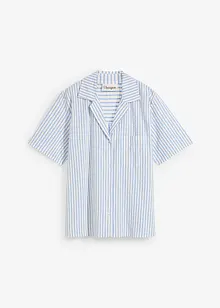Overhemdblouse van katoen, bonprix