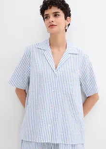 Overhemdblouse van katoen, bonprix