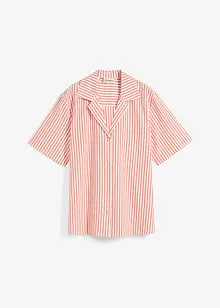 Overhemdblouse van katoen, bonprix