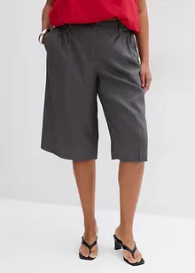 Bermuda van soepel vallend Lyocell, bonprix