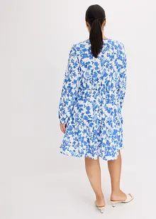 Gedessineerde jersey jurk, bonprix