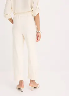 Jersey broek van biologisch katoen, bonprix