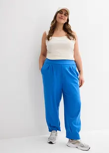 Jersey broek van biologisch katoen, bonprix
