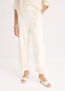 Jersey broek van biologisch katoen, bonprix