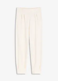 Jersey broek van biologisch katoen, bonprix
