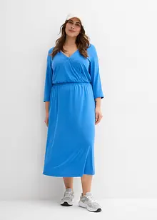 Jersey jurk van een viscosemix, bonprix