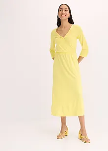 Jersey jurk van een viscosemix, bonprix
