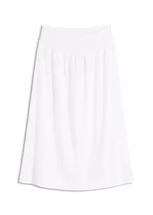 Jersey rok met brede tailleband, bonprix
