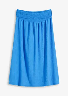 Jersey rok met brede tailleband, bonprix