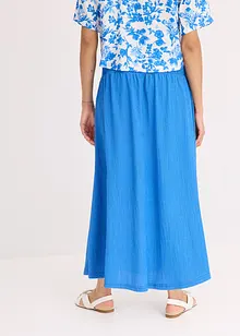 Jersey rok met brede tailleband, bonprix