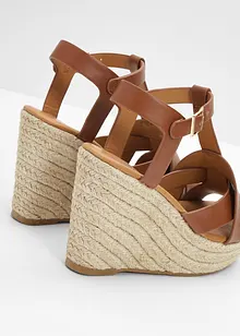 Sleehak sandaletten, bonprix
