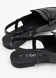 Slingback loafers, bonprix