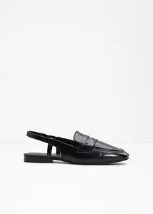 Slingback loafers, bonprix