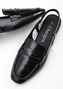 Slingback loafers, bonprix