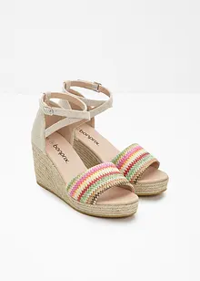 Sleehak sandaletten, bonprix