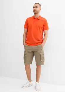 Piqué poloshirt van puur biologisch katoen, bonprix