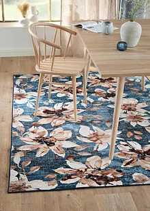 Vloerkleed met bloemenpatroon, bonprix