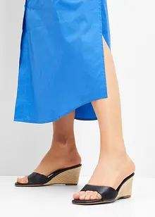 Sleehak slippers, bonprix