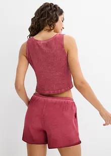 Tanktop van biologisch katoen, bonprix