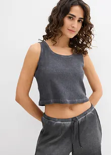 Tanktop van biologisch katoen, bonprix