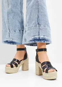 Plateau sandaletten, bonprix