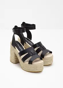 Plateau sandaletten, bonprix